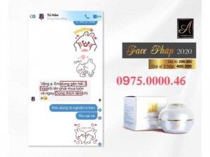 KEM THẦN THÁNH FACE_PHÁP