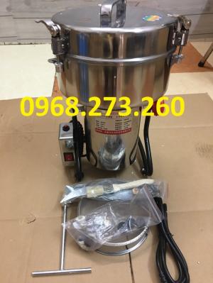 Máy xay thuốc bắc 4500G, máy xay tam thất 4500G