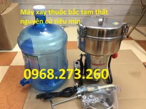 Máy xay thuốc bắc 4500G, máy xay tam thất 4500G