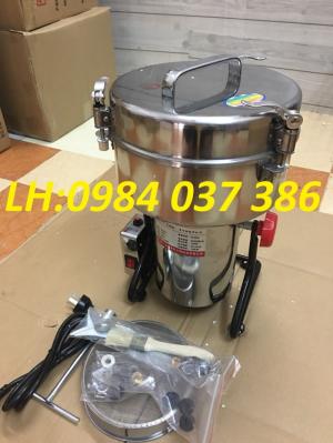 Máy xay thuốc bắc xay tam thất siêu mịn công suất lớn