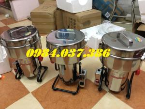Máy xay thuốc bắc xay tam thất siêu mịn công suất lớn