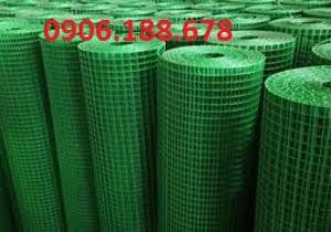 Lưới bọc nhựa, lưới sắt bọc nhựa