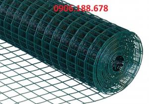 Lưới bọc nhựa, lưới sắt bọc nhựa