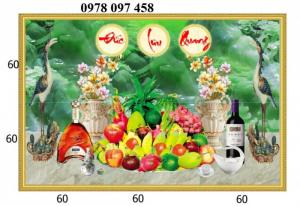 Tranh gạch men - tranh gạch phòng thờ