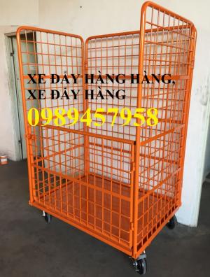 Lồng thép trữ hàng, Rọ thép chứa hàng, Rọ thép mạ kẽm