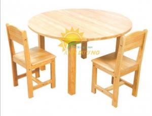 Cung cấp sỉ bàn ghế gỗ trẻ em cho trường lớp mầm non giá rẻ, chất lượng cao