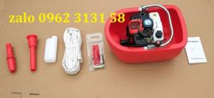 Thuyền tưới nước mini cho cây hoa màu và cây ăn quả đẩy xa đến 50 mét