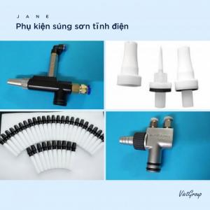 Thiết bị và phụ kiện súng sơn tĩnh điện