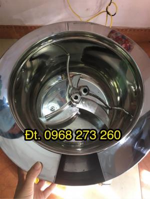 Máy xay giò chả loại 3kg/ lần, máy xay thịt loại 3kg có bao đá