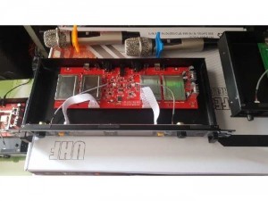 Micro shure ugx 20