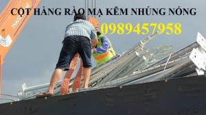 Lưới thép hàng rào mạ kẽm nhúng nóng, Lưới Mạ kẽm nhúng nóng D6 ô 100x100