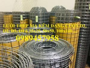 Lưới thép làm chuồng chăn nuôi, lưới làm giàn lan, lưới làm chuồng cọp