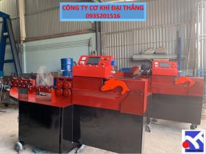 Máy bẻ đai sắt tự động - phi 6, 8