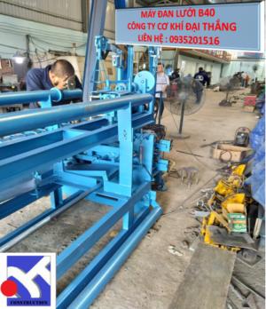 Đan lưới kẽm B40