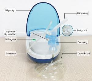 Máy xông khí dung iMediCare iNA-09S