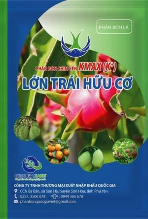Combo 10 gói Phân bón Lớn trái Hữu cơ Kmax (K+)