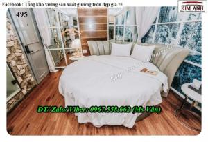 Bí quyết trang trí phòng ngủ với giường tròn đẹp độc đáo mới lạ