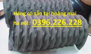 Đại lý bán ống gió mềm vải lõi thép đường kính 150,200,250,300 Hàn Quốc giá rẻ