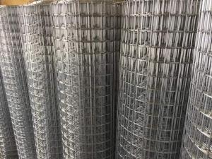 Lưới thép hàn mạ kẽm đổ sàn