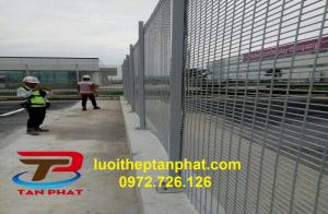 Lưới thép hàn mạ kẽm đổ sàn