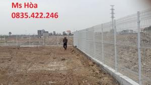 Hàng rào lưới thép dây D4 a50x150, D5 a50x200 giá rẻ