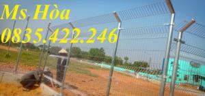 Hàng rào lưới thép dây D4 a50x150, D5 a50x200 giá rẻ