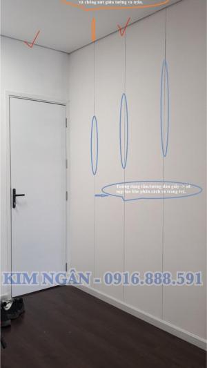 Nẹp V góc bả Matit - Nẹp Z trần - Nẹp khe âm tường/trần