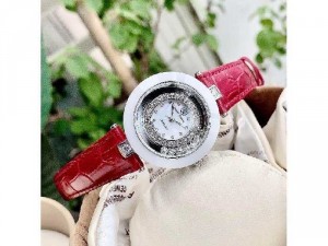 Đồng hồ nữ Royal Crown 6413 vanh ceramic