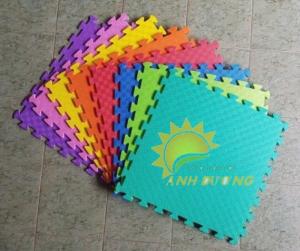 Chuyên cung cấp sỉ - lẻ thảm xốp lót sàn nhiều màu giá TỐT