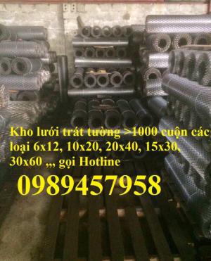 Bán Lưới tô tường chống nứt, lưới trát tường giá rẻ - Lưới chống thấm