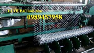 Lưới thép b40 giá rẻ, lưới hàng rào b40 tại Hà Nội