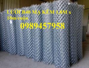 Lưới thép b40 giá rẻ, lưới hàng rào b40 tại Hà Nội