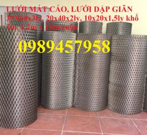 Lưới hình thoi trang trí hàng rào, lưới trang trí cầu thang, lưới xg19, xg20