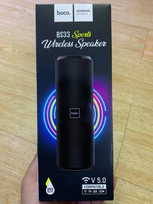 Loa bluetooth Hoco BS33 V5.0 - pin trâu - hỗ trợ AUX, USB, thẻ Nhớ