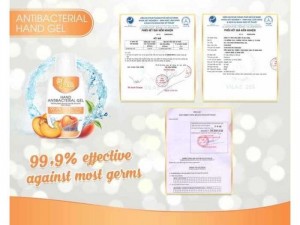 Gel rữa tay cao cấp lica