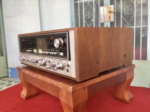 Tân Audio Biên Hoà SANSUI 9090DB sắt xi vàng 7 màu (hàng đẹp xuất sắc zin)