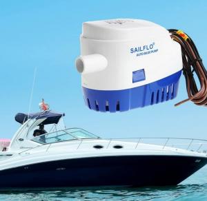 Máy bơm chìm tự động 12v SAILFLO 1100GPH