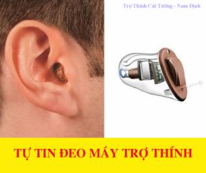 Tự tin đeo máy trợ thính