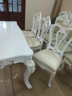 Bộ bàn ghế ăn