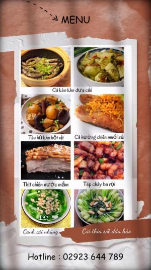 Bếp Quán 68 - Cơm trưa văn phòng
