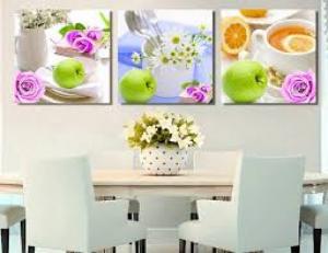 Tranh 3d phòng bếp - AM90