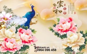 Tranh phòng ngủ 3d - CV67