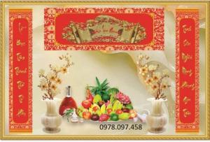 Tranh gạch bát mã - tranh gạch