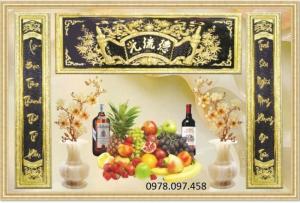 Tranh gạch bát mã - tranh gạch