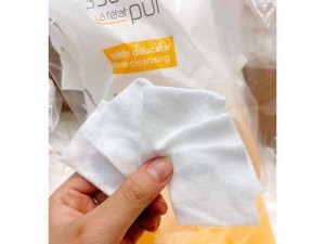 Bông tẩy trang Tetra Le Soin L'etat Pur 500 miếng