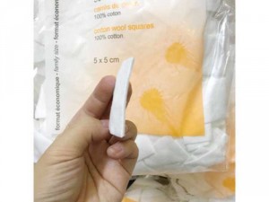Bông tẩy trang Tetra Le Soin L'etat Pur 500 miếng