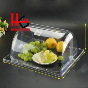 Nắp mika trưng bày khay GN 1/2