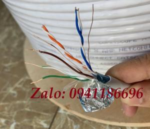 Cáp mạng COMMSCOPE/AMP Cat6A FTP PN 1859218-2