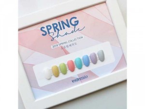 Nail gel ESTEMIO_SPRING korea