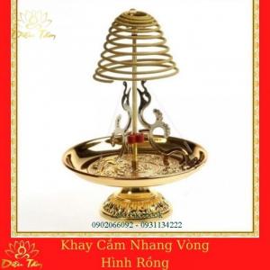 Khay Nhang Vòng  Hương